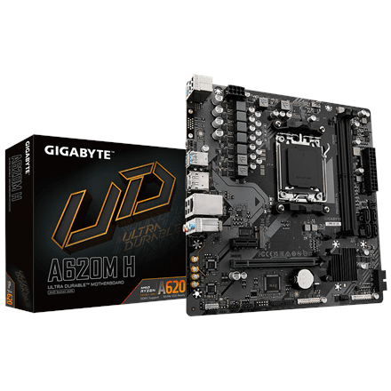 Gigabyte A620M H 1.0 M/B – nuotrauka 1