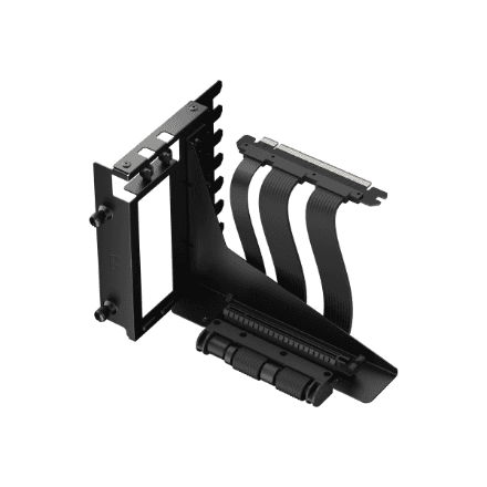 Fractal Design | ATX case Flex 2, PCIe 4.0 x16 | Black – nuotrauka 1