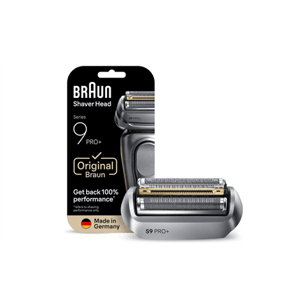 Braun 96M Shaver Replacement Head Series 9 Pro+, Silver – nuotrauka 1