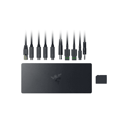 Razer Desktop RGB Dock for Multiple Devices and Displays | Thunderbolt 5 Dock – image 1