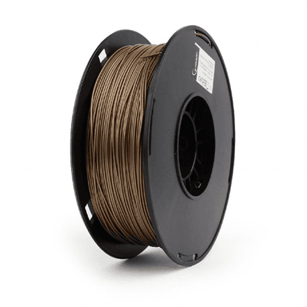 Flashforge PLA-plus filament, "gold" metal color, 1.75 mm, 1 kg – nuotrauka 1