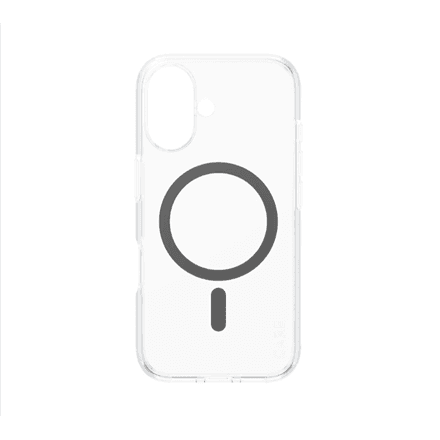 CARE Flagship Case | Back cover | Apple | iPhone 16 | Recycled plastic | Black | MagSafe – nuotrauka 1