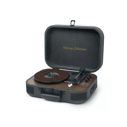 Muse Turntable Stereo System with Bluetooth Out · MT-207 DGB · 2x5 W – image 1