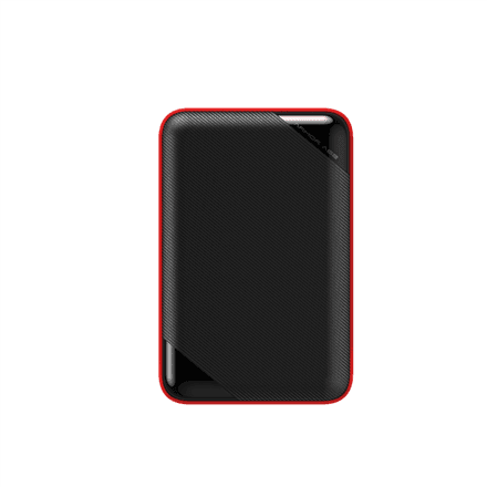 Portable Hard Drive | ARMOR A62 | 1000 GB | USB 3.2 Gen1 | Black/Red – nuotrauka 1