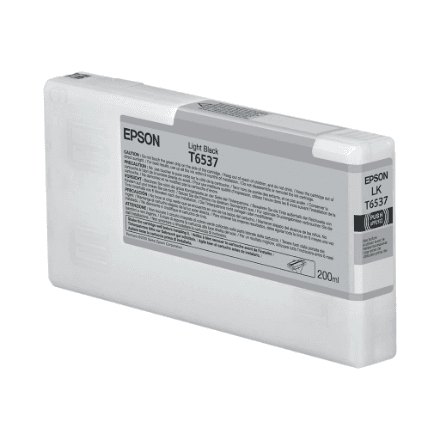 Epson T6537 | Ink Cartridge | Light Black – nuotrauka 1