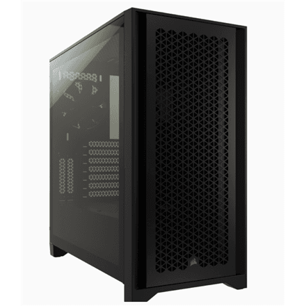 Corsair | Computer Case | 4000D | Side window | Black | ATX | ATX – nuotrauka 1