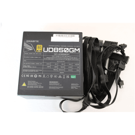 SALE OUT. Gigabyte PSU GP-UD850GM – nuotrauka 1