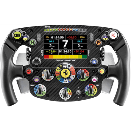 Thrustmaster Steering Wheel Add-On Ferrari SF-25 Edition | Black – image 1