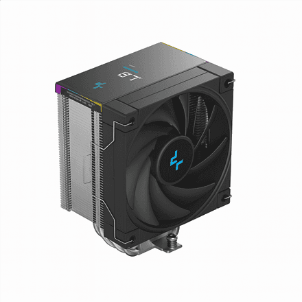 Deepcool CPU Air Cooler | AK500S Digital SE | Black | Intel, AMD – nuotrauka 1