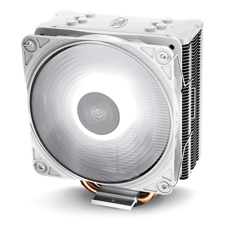 Deepcool | Gammaxx GTE V2 White | Intel, AMD | CPU Air Cooler – image 1