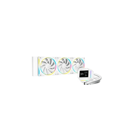 Deepcool Liquid CPU Cooler | LM360 WH | White | Intel, AMD – nuotrauka 1