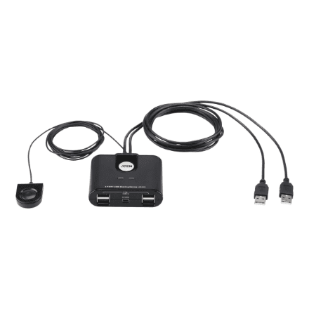 Aten 2-Port USB 2.0 Peripheral Sharing Device · Aten · USB 2.0 – nuotrauka 1