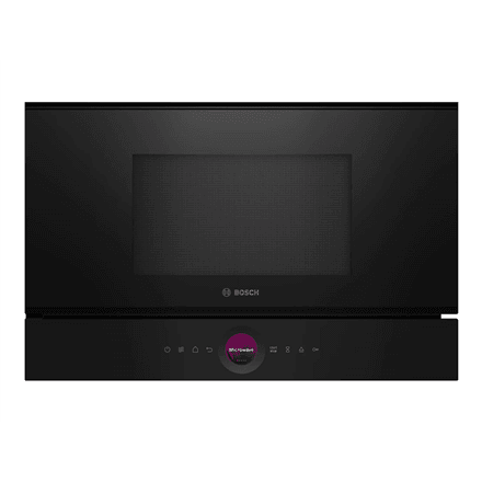 Bosch | Microwave Oven | BFR7221B1 | Built-in | 900 W | 21 L | Black – nuotrauka 1