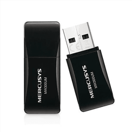 Mercusys | Wireless Mini USB Adapter | MW300UM – image 1