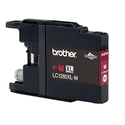 Brother LC1280XLM | Ink Cartridge | Magenta – nuotrauka 1
