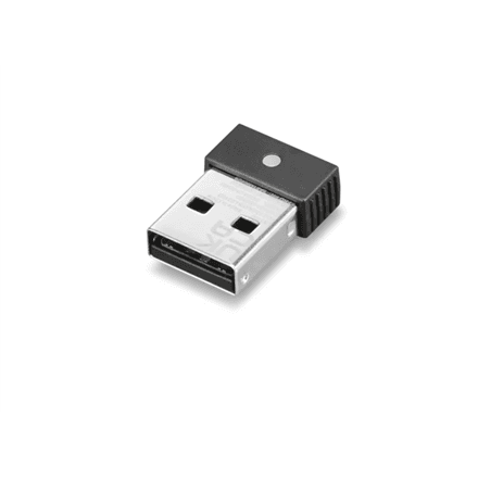 Lenovo | Spare USB-A Bluetooth Audio Receiver for Lenovo Wireless VoIP Headset | Wired – image 1