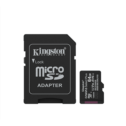 Kingston Canvas Select Plus · 64 GB · microSD – image 1