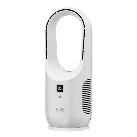 Adler Bladeless Rechargeable Fan · AD 7343 · Desk Fan – nuotrauka 1