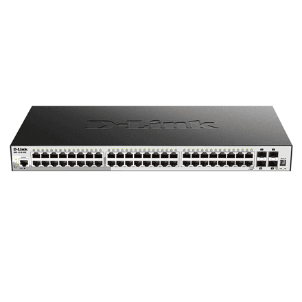 D-Link Stackable Smart Managed Switch with 10G Uplinks – image 1