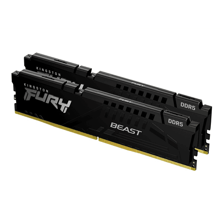 Kingston | Fury Beast | 64 GB | DDR5 | 5600 MHz | PC/server | Registered No | ECC No – image 1