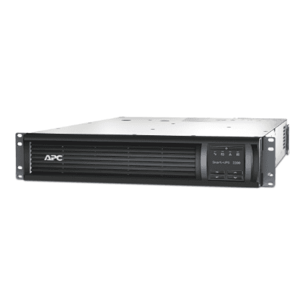 APC Smart-UPS, Line Interactive, 2200VA, Rackmount 2U, 230V, 8x IEC C13+1x IEC C19 outlets, SmartSlot, AVR, LCD | Schneider Electric – image 1