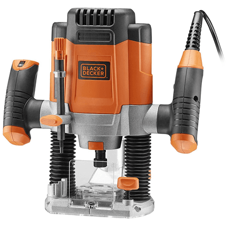 BLACK & DECKER | Electric Freza | KW1200E-QS | 1200 W – nuotrauka 1