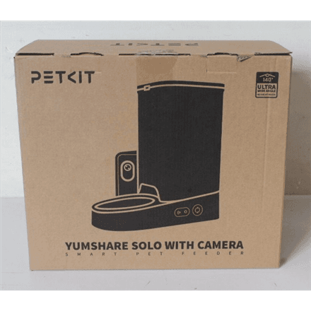 SALE OUT. Petkit P571 (D4H) YumShare Solo Feeder with camera · PETKIT Feeder with Camera · P571 YumShare Solo – nuotrauka 1