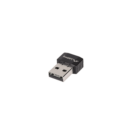 Lanberg USB Adapter Wireless Network Card, NC-AX300-WI AX300 – nuotrauka 1