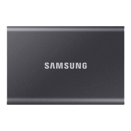 Portable SSD | T7 | 4000 GB | USB 3.2 | Gray – image 1