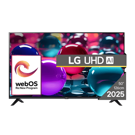 LG 50UA73003LA | 50 | Smart TV | webOS 25 | UHD – image 1