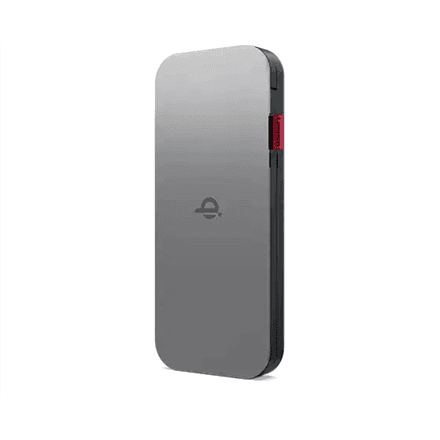 Lenovo | GO Wireless Power Bank | 10000 mAh | 258 g | Thunder Black – nuotrauka 1
