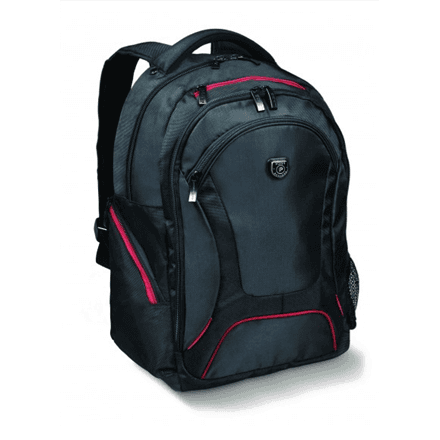 PORT DESIGNS | Courchevel | Fits up to size 15.6 " | Backpack | Shoulder strap | Black – nuotrauka 1