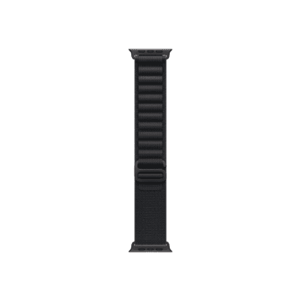 Apple | 49mm Black Alpine Loop - Medium - Black Titanium Finish – image 1