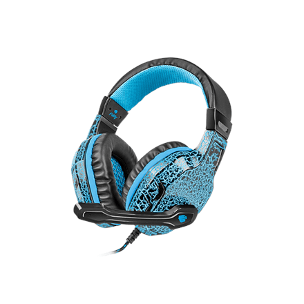 Fury | Wired | On-Ear | Gaming Headset | NFU-0863 Hellcat – nuotrauka 1