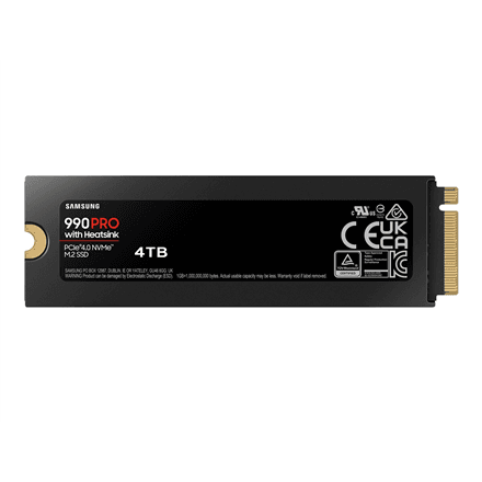 Samsung 990 PRO with Heatsink – image 1