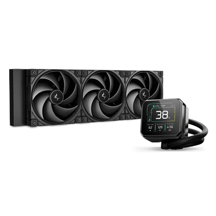 Deepcool Liquid Cooler | SPARTACUS 360 | Black | Intel, AMD – image 1