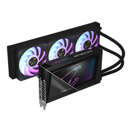 GIGABYTE AORUS GeForce RTX™ 5080 XTREME WATERFORCE 16G | Gigabyte – nuotrauka 1