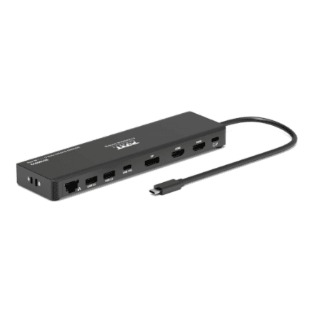 PORT DESIGNS Docking Station Type C - 1 X 4K Pro V2 | PORT CONNECT – nuotrauka 1