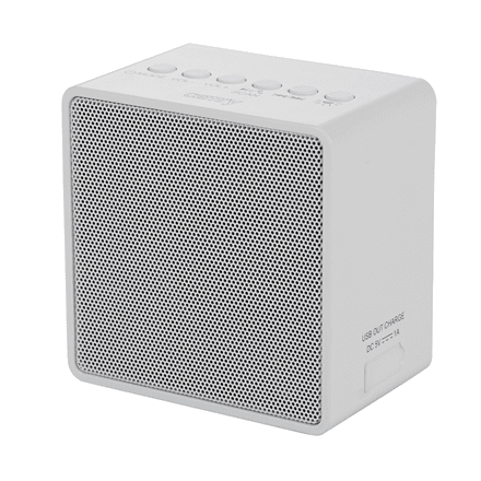 Camry | Compact bluetooth radio | CR 1165 | White – nuotrauka 1