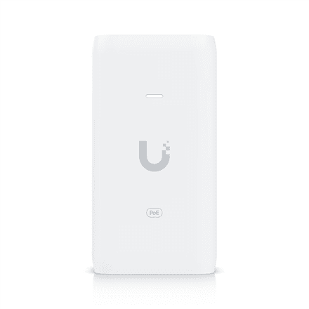 Ubiquiti U-PoE PoE Adapter (15W), White – image 1