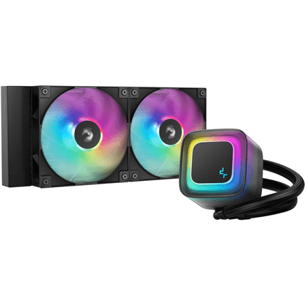 Deepcool Liquid Cooler | LE240 V2 | Intel, AMD – nuotrauka 1