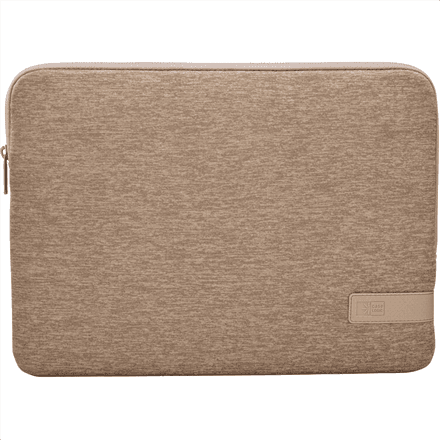Case Logic | Reflect | Fits up to size 14 " | Laptop sleeve | Boulder beige – nuotrauka 1