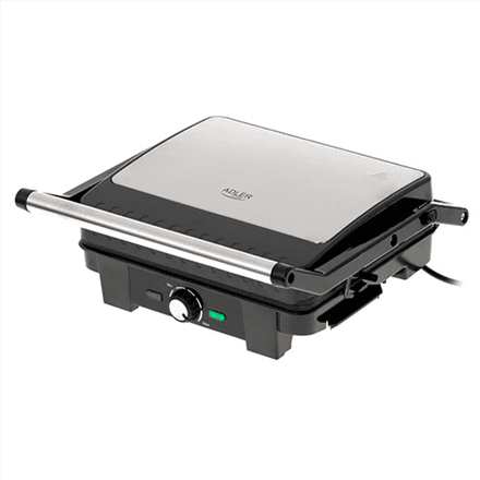 Adler | Electric Grill XL | AD 3051 | Table | 2800 W | Black/Stainless steel – nuotrauka 1