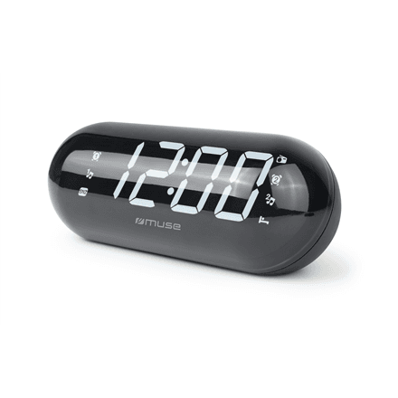 Muse | Clock Radio With Jumbo Display | M-19 GL | FM radio – nuotrauka 1