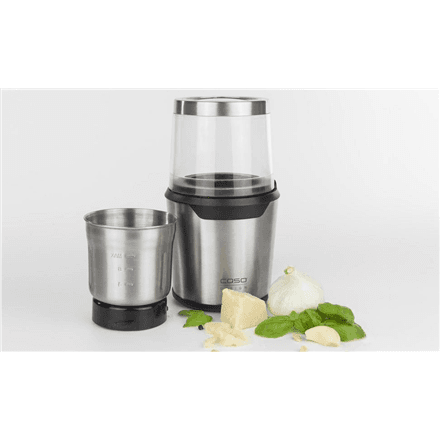 Caso | Electric 2in1 chopper | UZ 200 | Stainless steel | 200 W – image 1