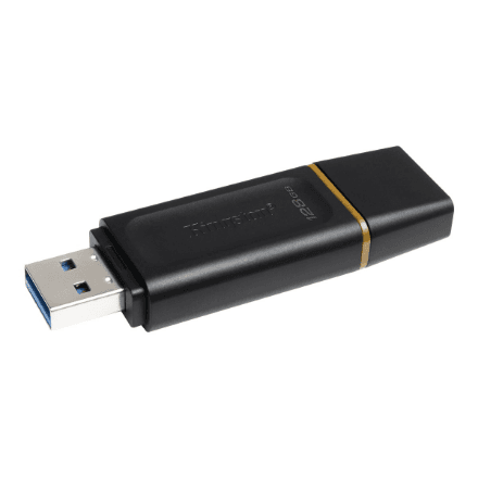 Kingston | DataTraveler Exodia | 128 GB | USB Type-A | Black – nuotrauka 1