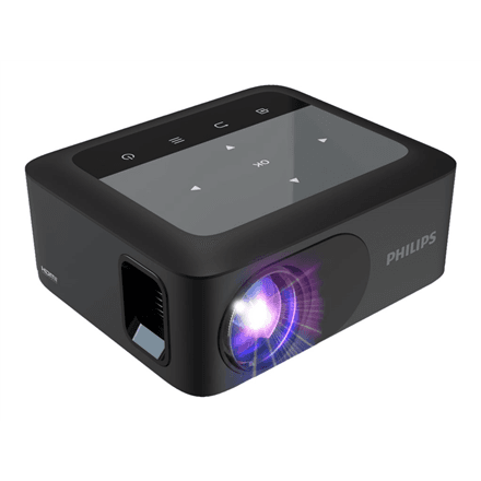 Philips | NeoPix 110 | HD ready (1280x720) | 100 ANSI lumens | Black | Wi-Fi – image 1