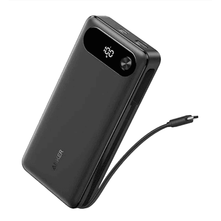 Anker Power Bank 65W | A1383H11 | 20000 mAh | Black – image 1