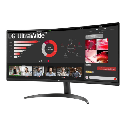 LG 34WR50QK-B – nuotrauka 1