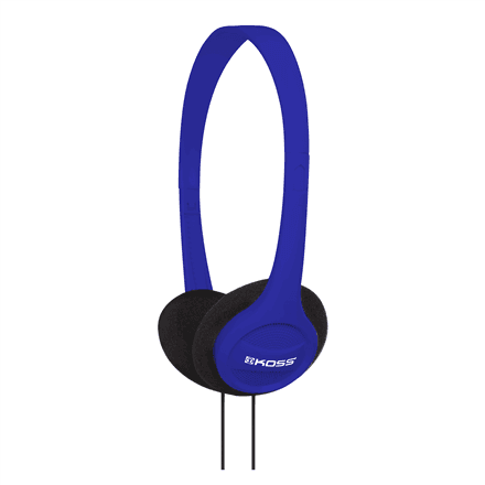 Koss | Headphones | KPH7b | Wired | On-Ear | Blue – image 1